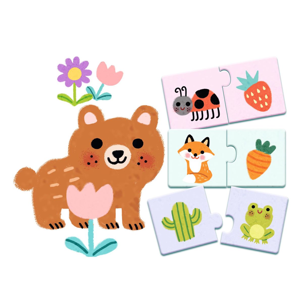 Παζλ με δύο χρώματα