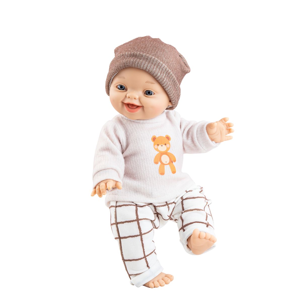Κούκλα μωρού για αγόρι Κάρλος 34εκ.
