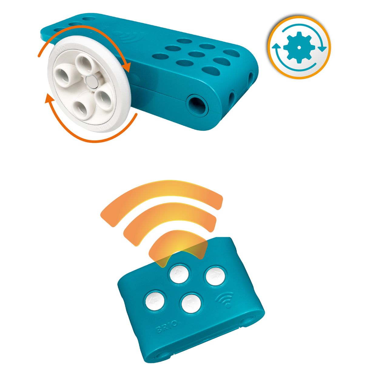 Σετ κατασκευής τηλεχειριστηρίου 23 τεμαχίων