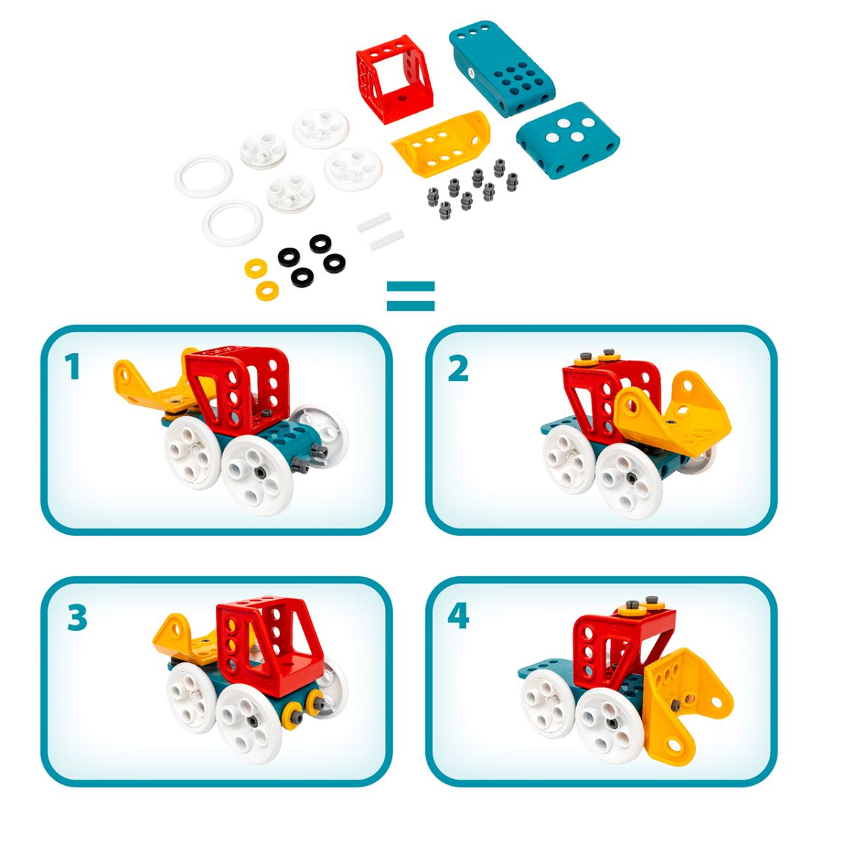 Σετ κατασκευής τηλεχειριστηρίου 23 τεμαχίων