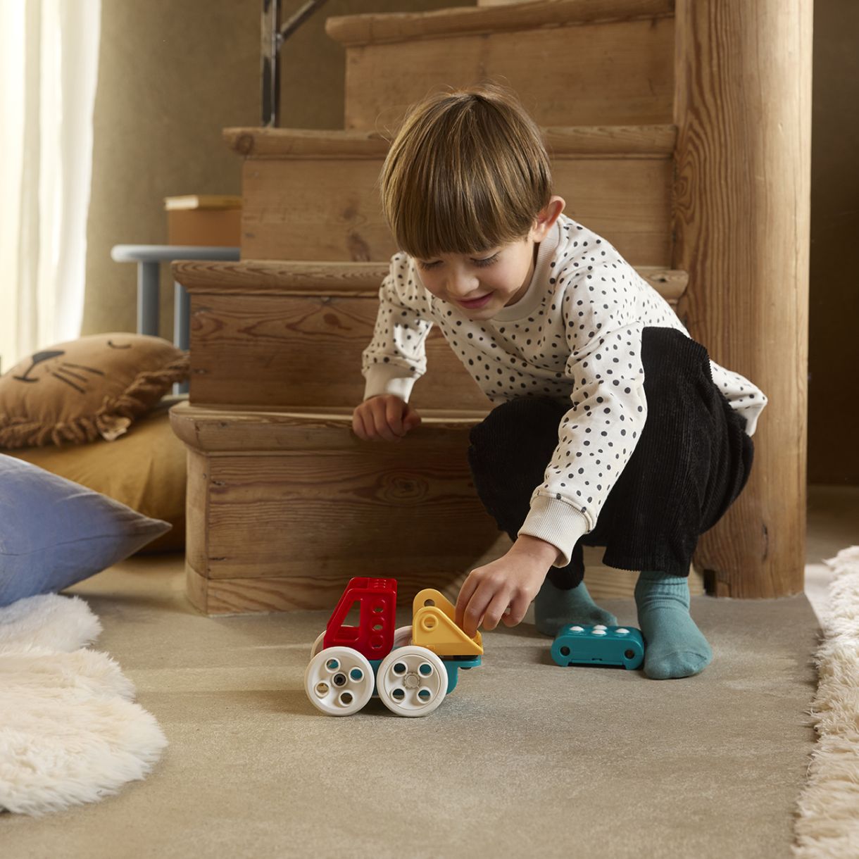 Σετ κατασκευής τηλεχειριστηρίου 23 τεμαχίων