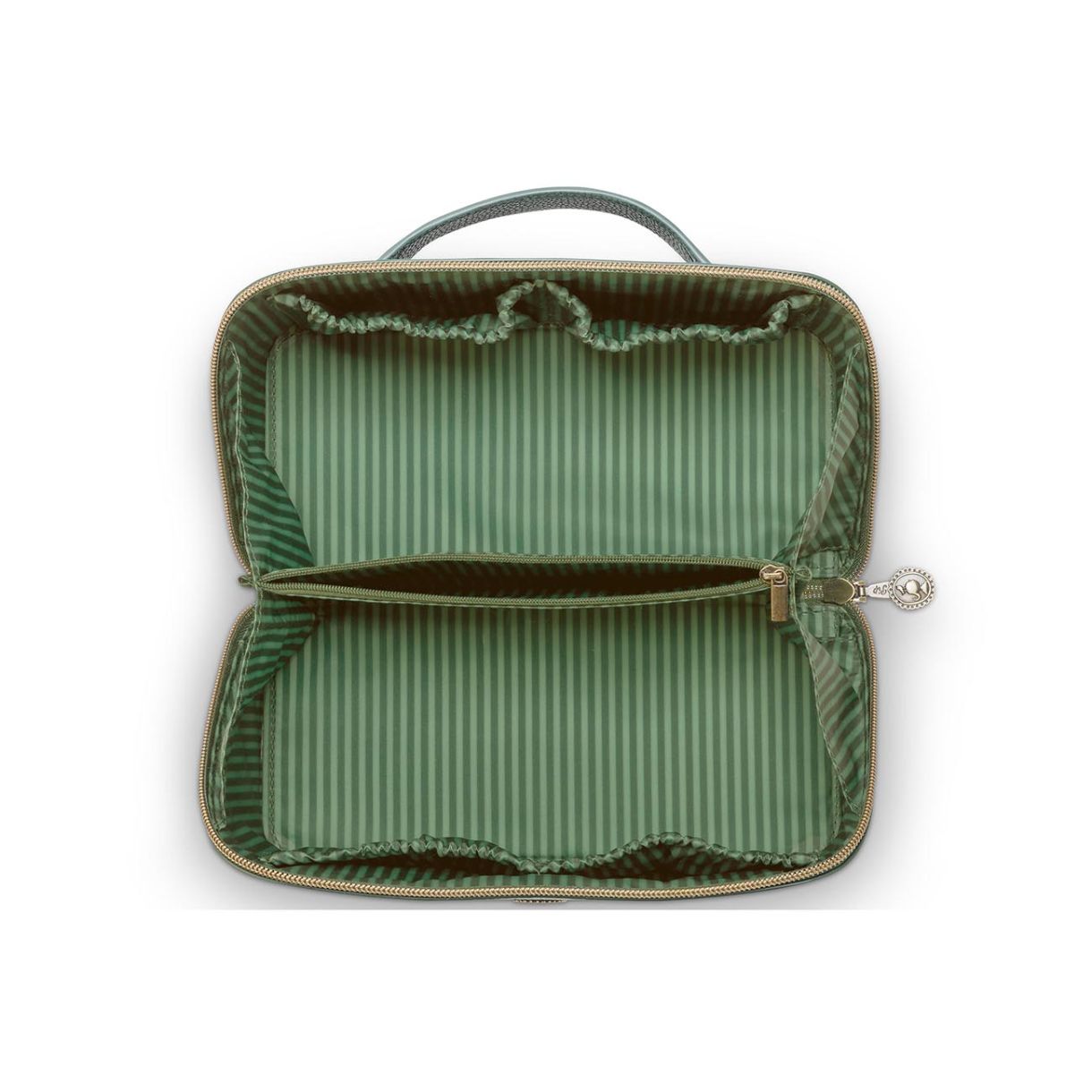 Τσάντα καλλυντικών Cyrille, πράσινο χρώμα