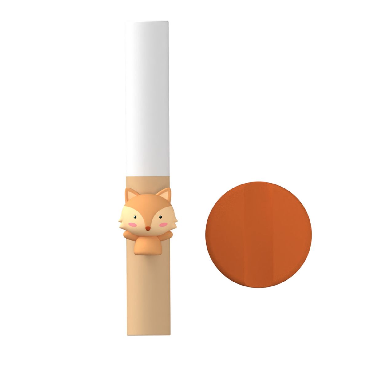 Παιδικό φωτιστικό με μαγνητική βάση με μοτίβο αλεπούς