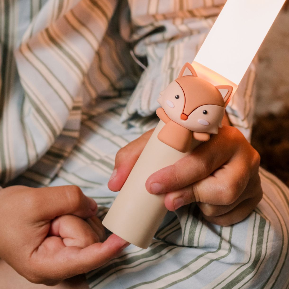 Παιδικό φωτιστικό με μαγνητική βάση με μοτίβο αλεπούς