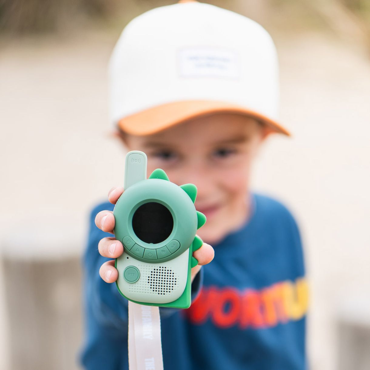 Παιδικό walkie talkie 2 τεμ. Μοτίβο δεινοσαύρων