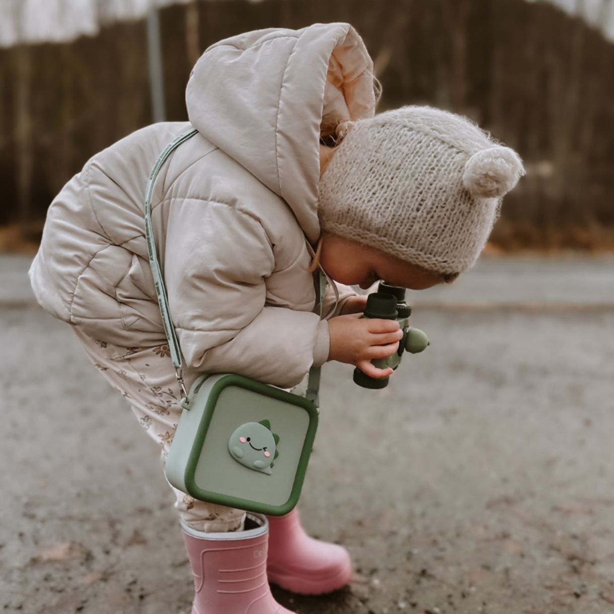 Παιδικά κιάλια με μοτίβο δεινοσαύρων