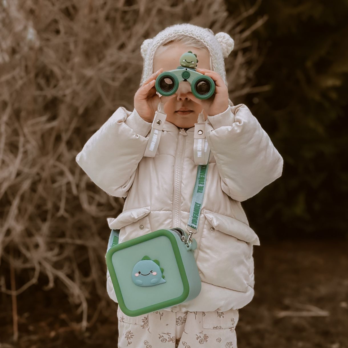 Παιδικά κιάλια με μοτίβο δεινοσαύρων