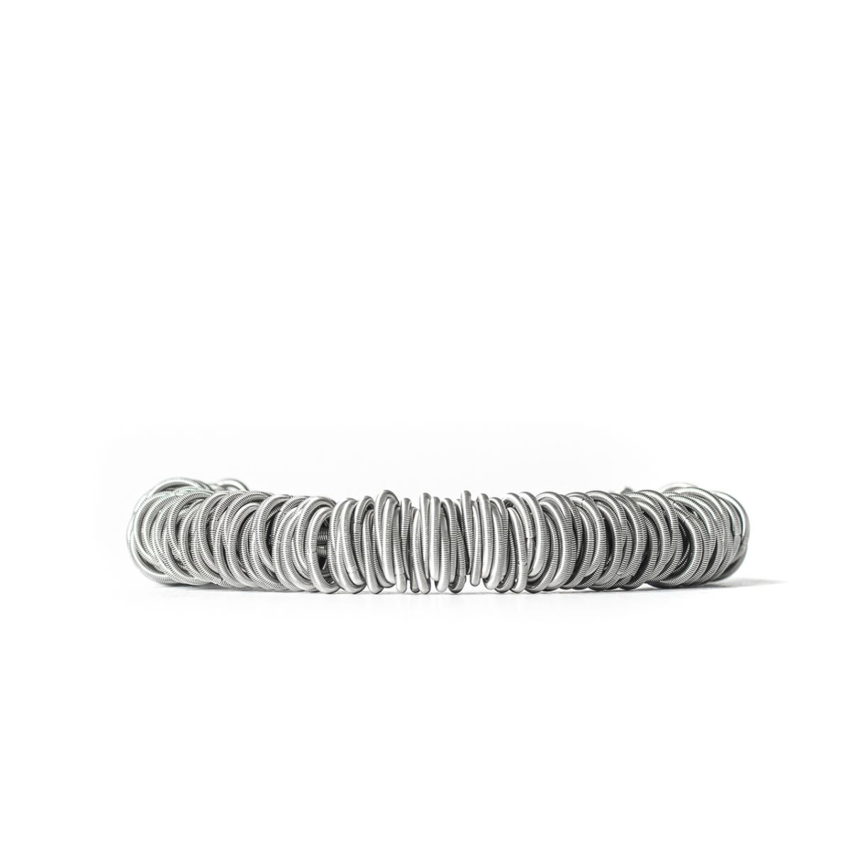 Βραχιόλι N1 χρώμα ατσάλι Μέγεθος 18cm