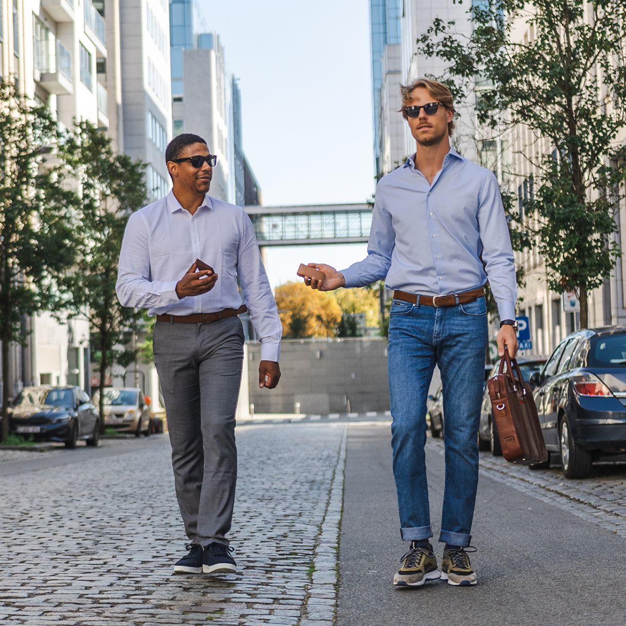 Πορτοφόλι Urban Magic σε χρώμα κονιάκ