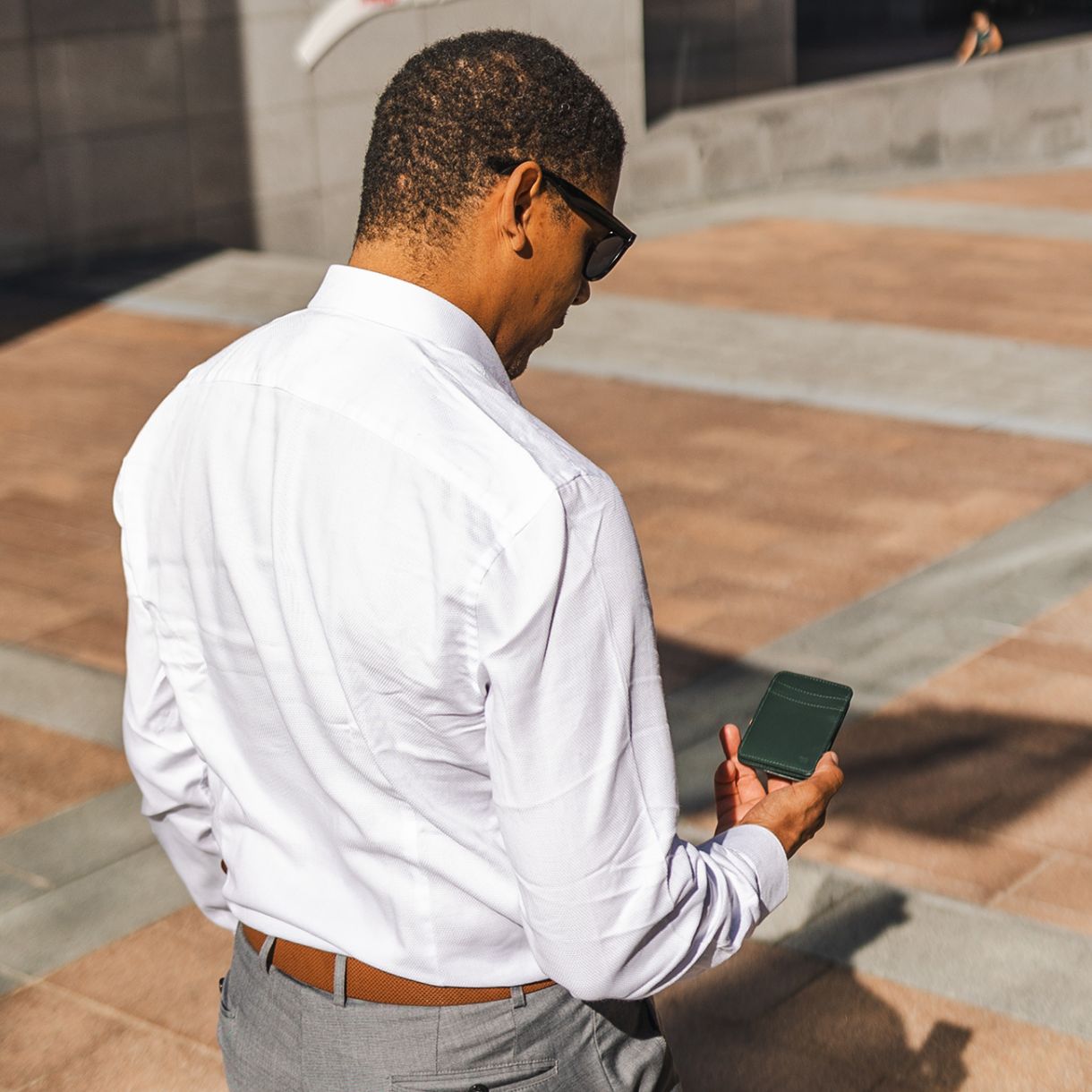 Πορτοφόλι Urban Magic σε χρώμα πράσινο