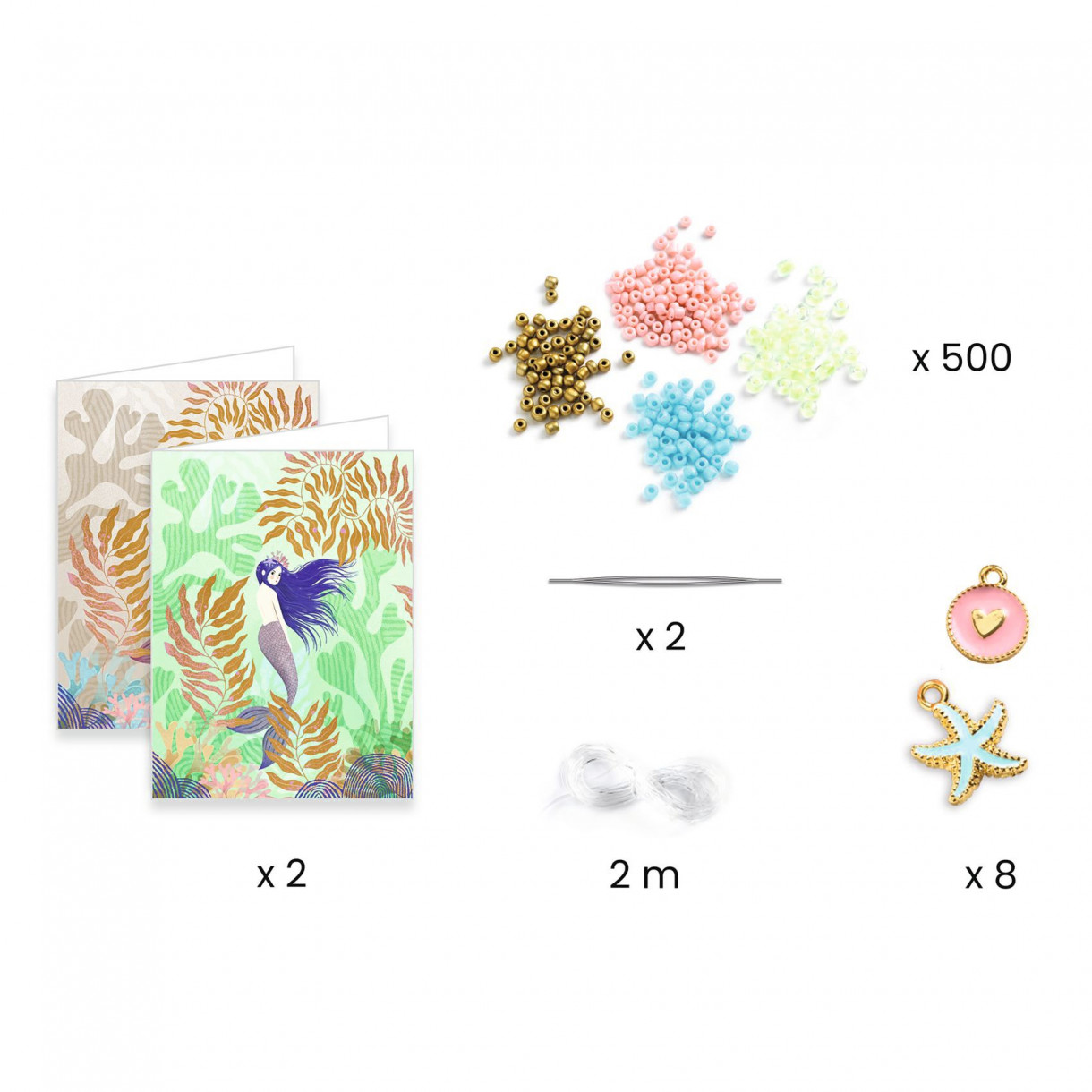 Βραχιόλια θαλάσσης από κιτ