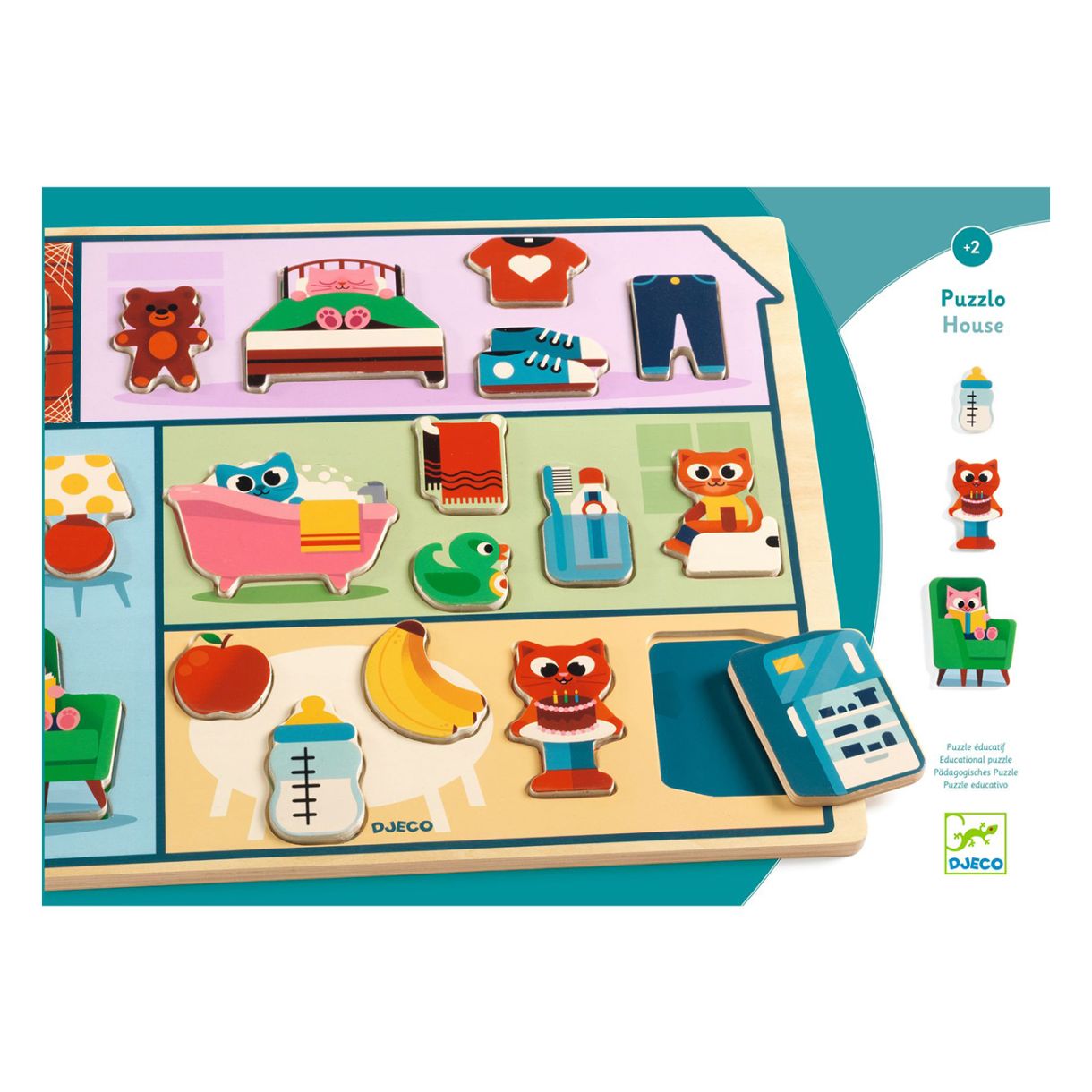 Παζλ με το δεντρόσπιτο