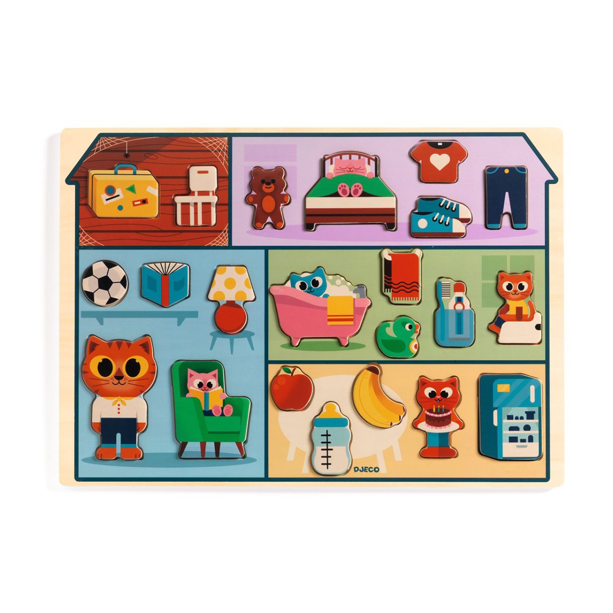 Παζλ με το δεντρόσπιτο