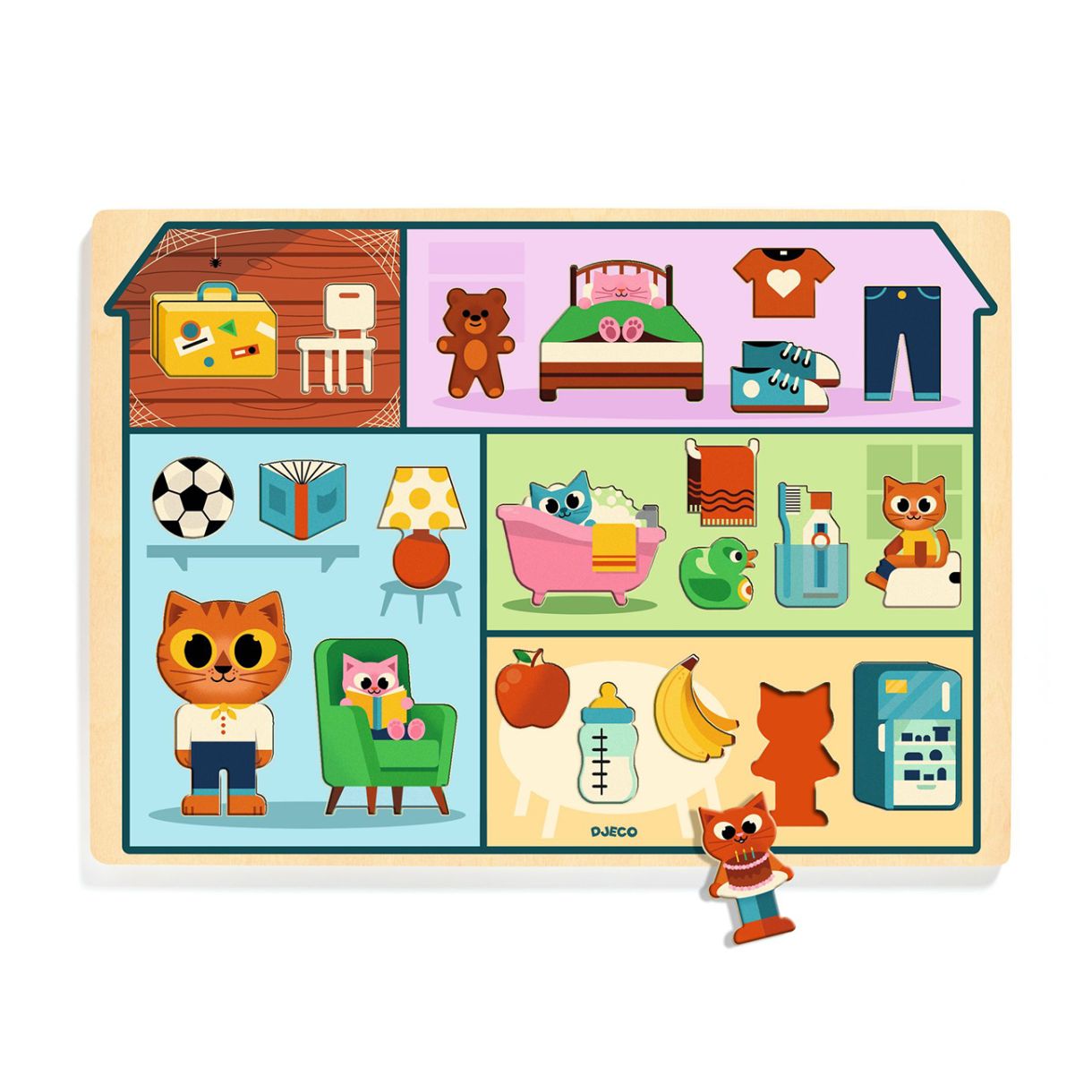 Παζλ με το δεντρόσπιτο