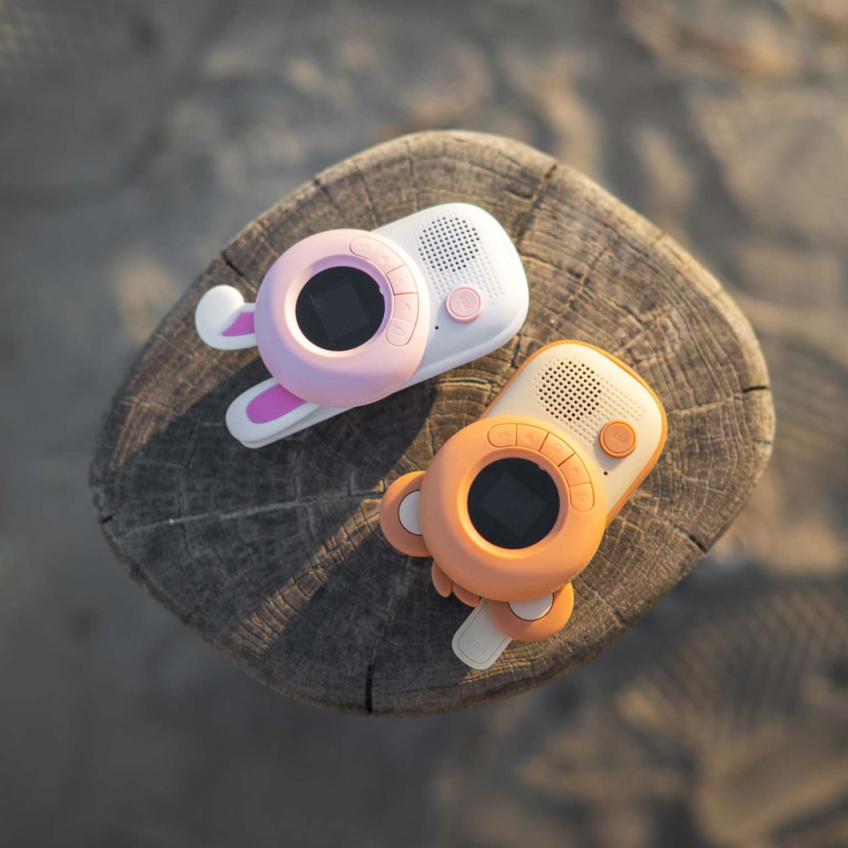 Παιδικό walkie talkie 2 τεμ. Μοτίβο αρκούδας λαγουδάκι