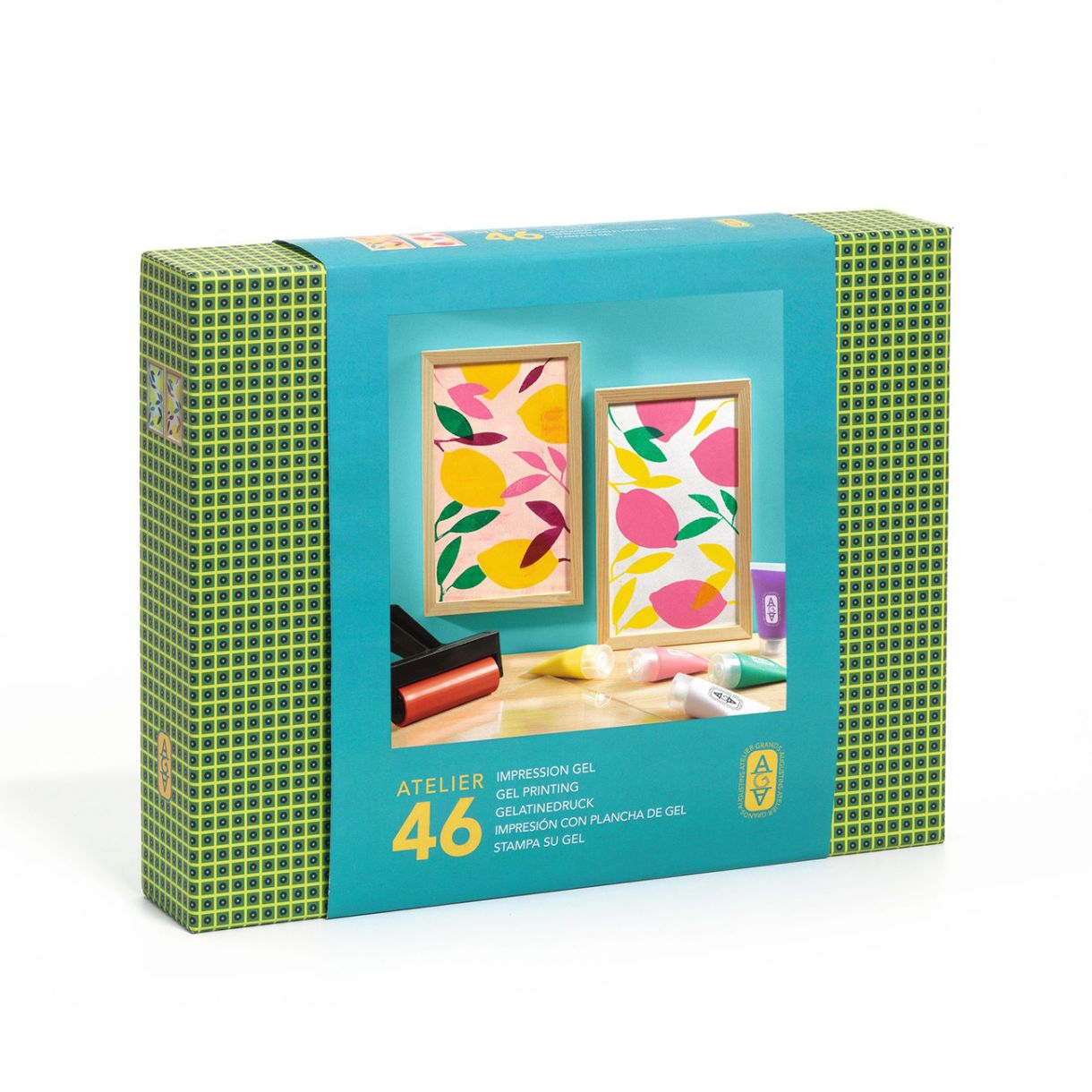 Εκτύπωση μεταφοράς Atelier 46 σε χαρτί