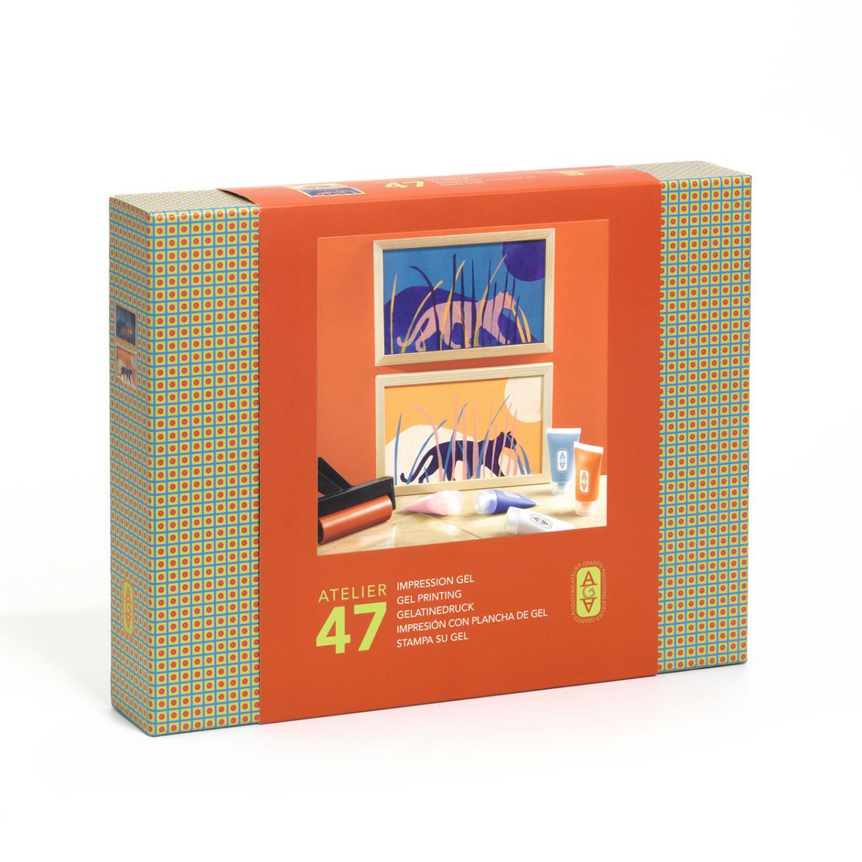 Εκτύπωση μεταφοράς Atelier 47 σε χαρτί
