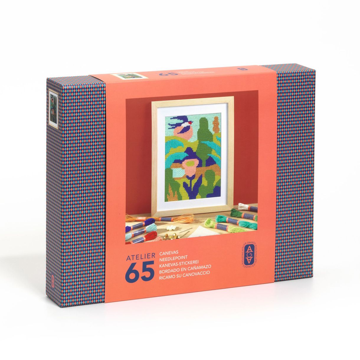 Atelier 65 κέντημα ταπισερί
