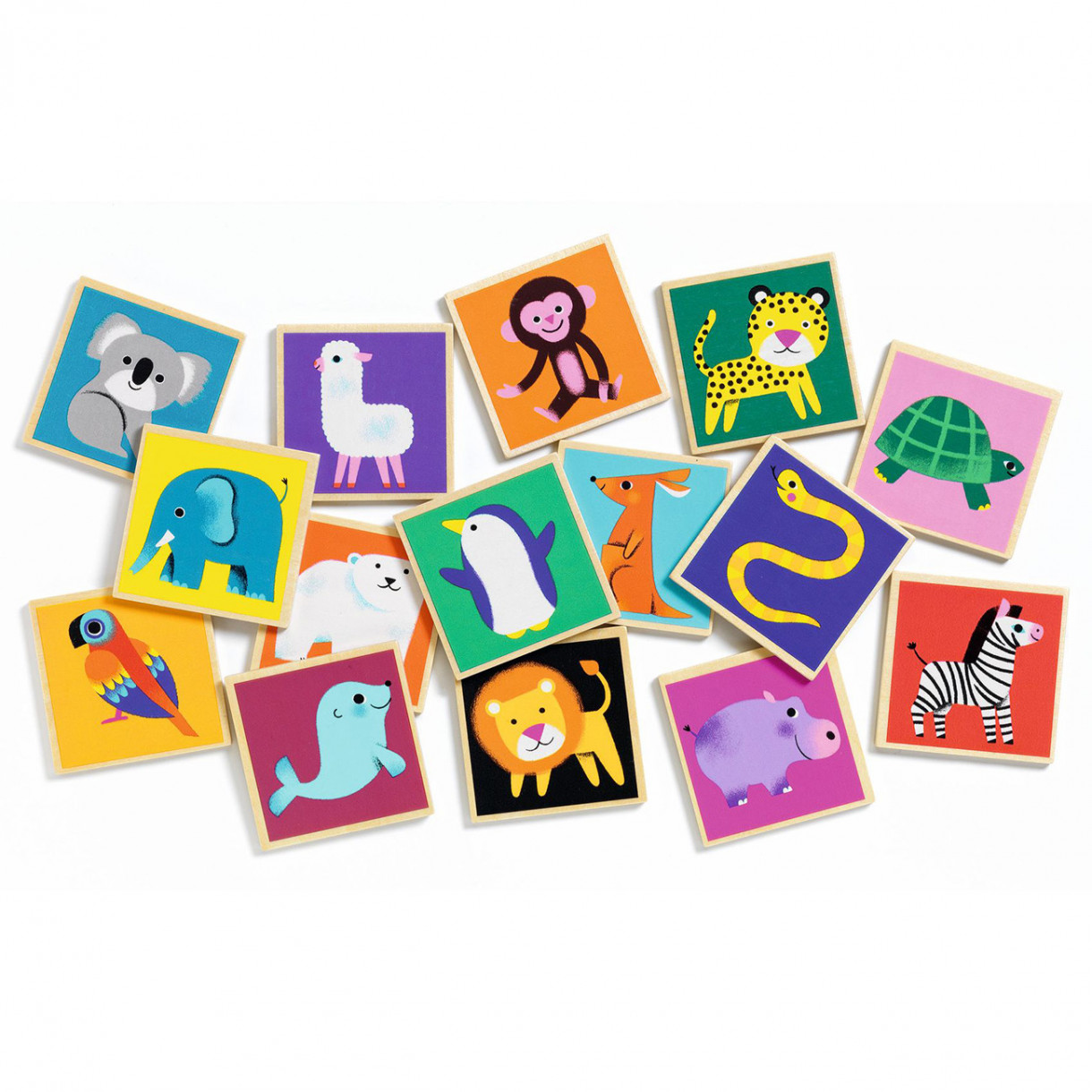 Ξύλινα υπομνήματα ζώα