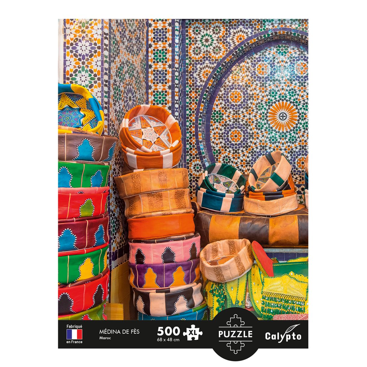 Παζλ 500 τεμαχίων Medina des Fes