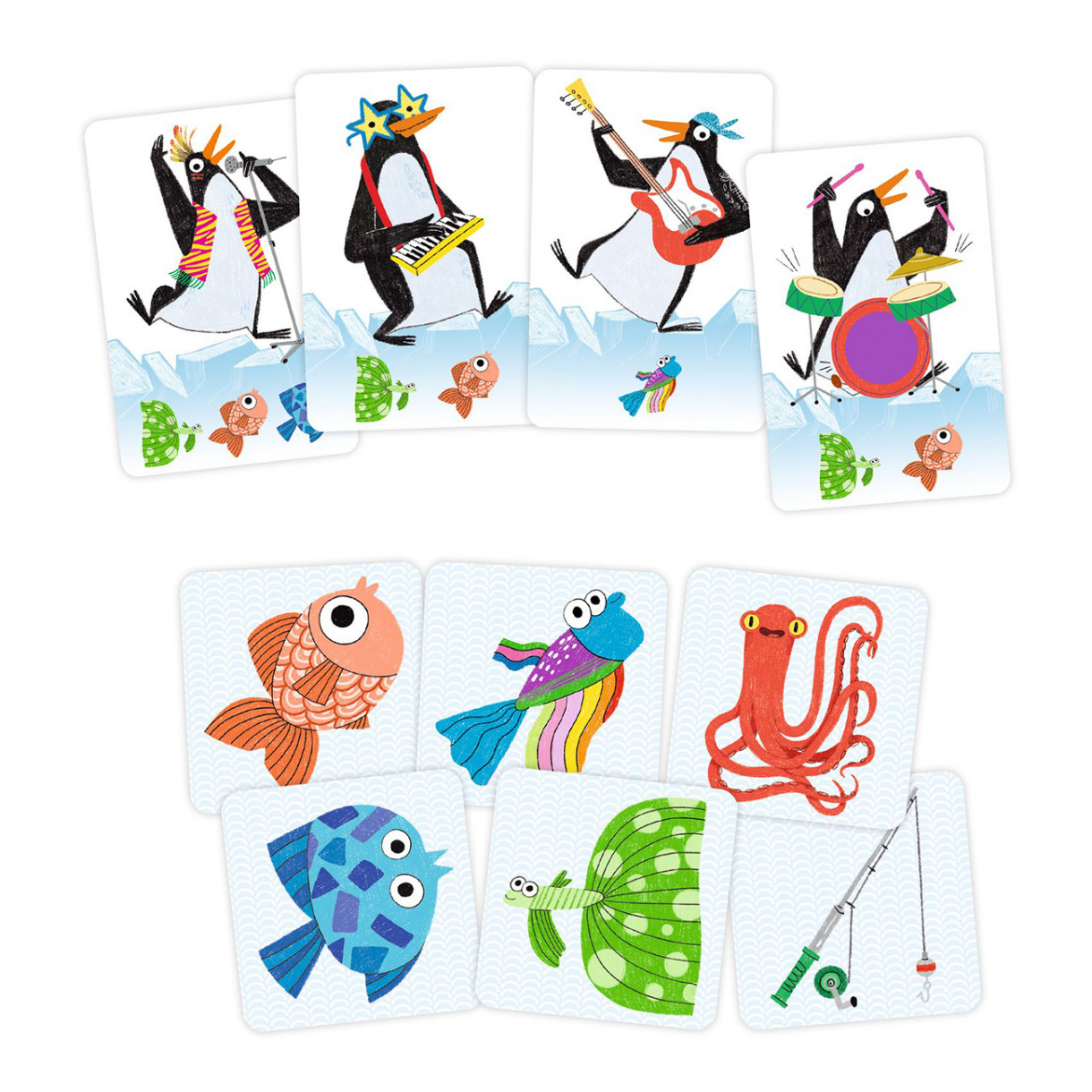 Παιχνίδι με κάρτες ροκ μπάντας