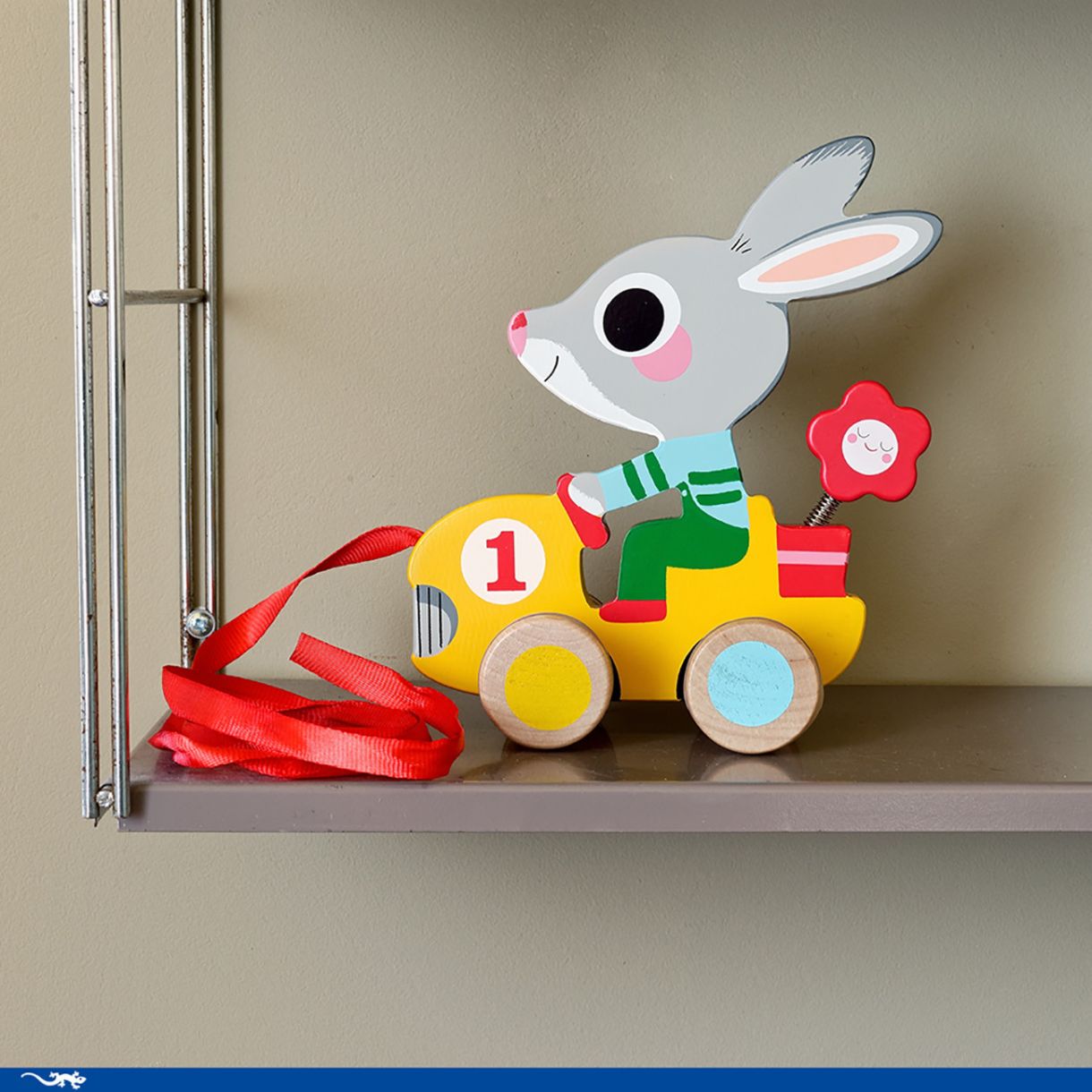 Παιχνίδι έλξης λαγουδάκι