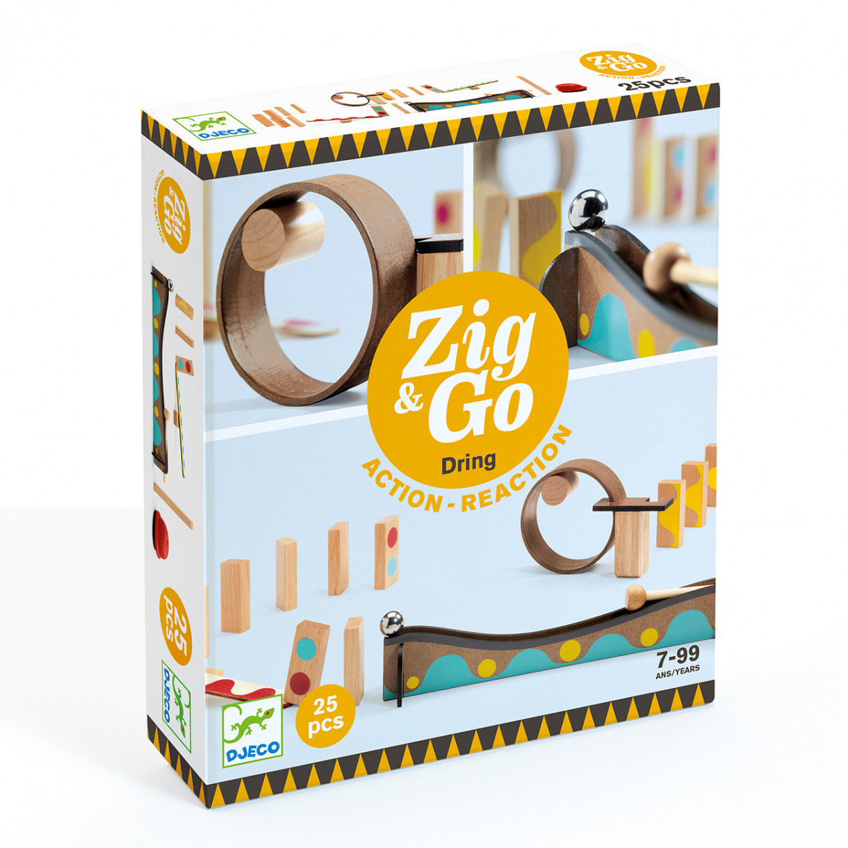 Κατασκευαστής Zig & Go 25 εξαρτήματα