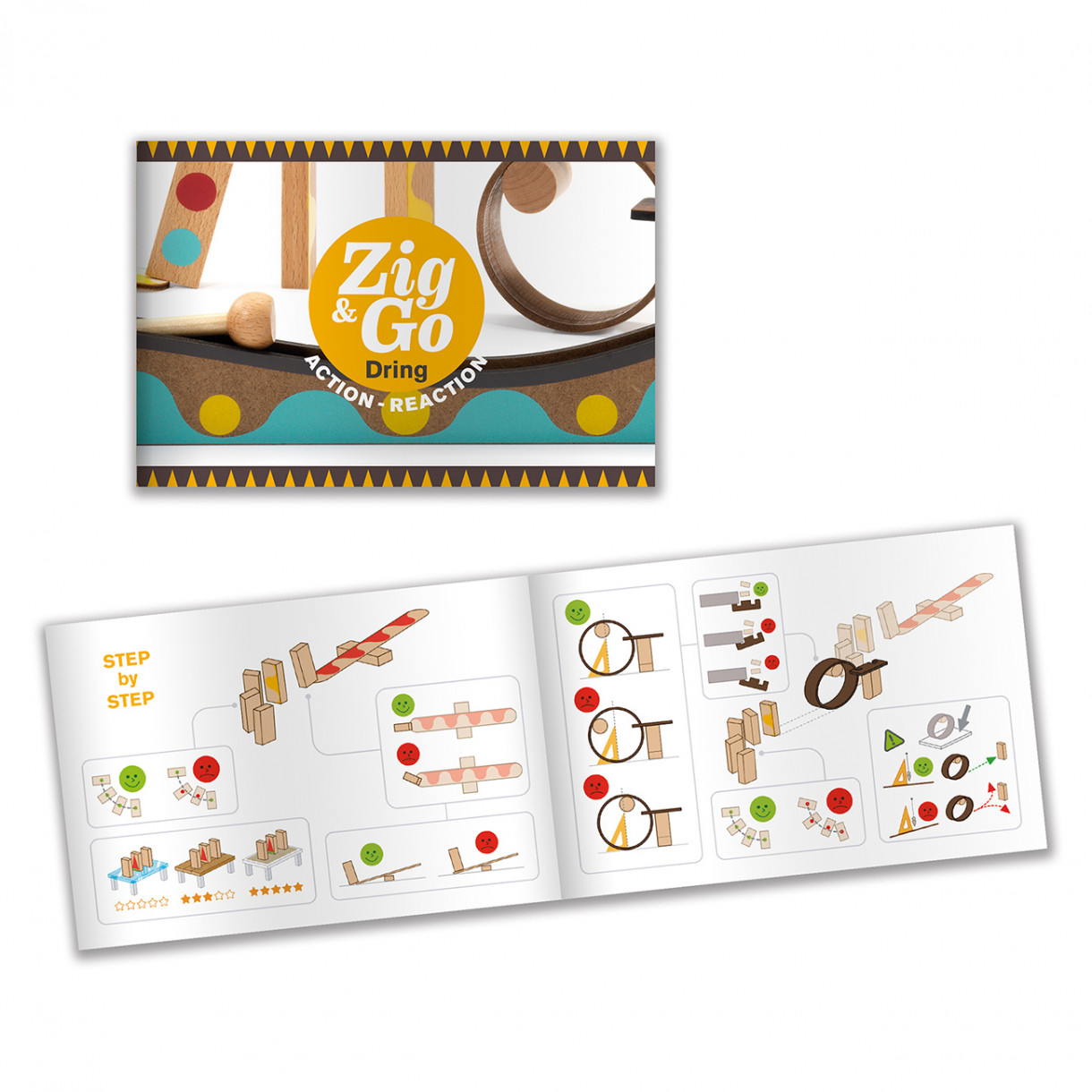 Κατασκευαστής Zig & Go 25 εξαρτήματα