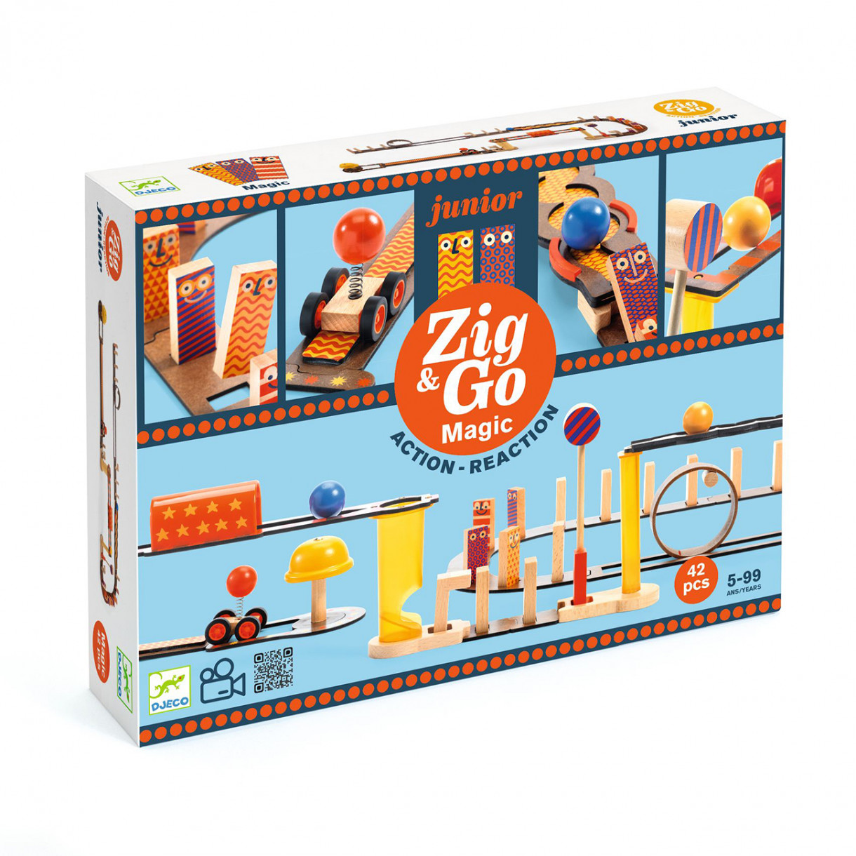 Κατασκευαστής Zig & Go 42 εξαρτήματα
