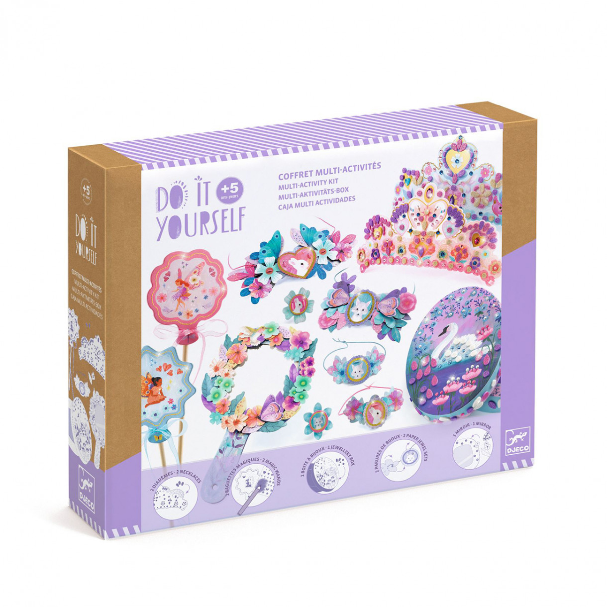 DIY Kit 5 Nymph Activities