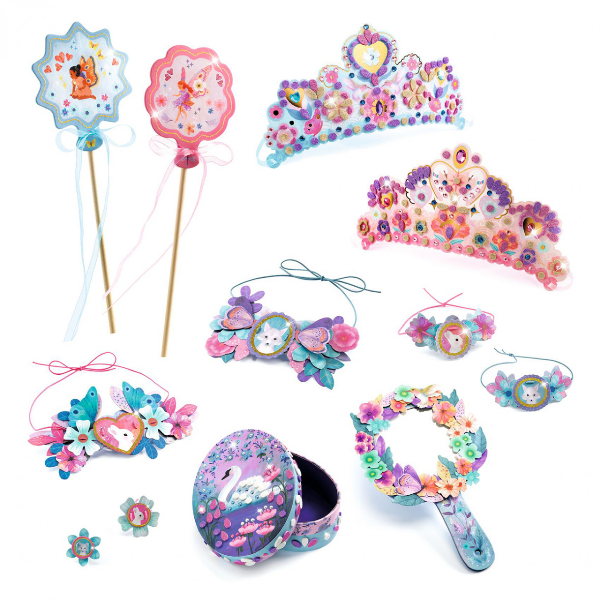 DIY Kit 5 Nymph Activities