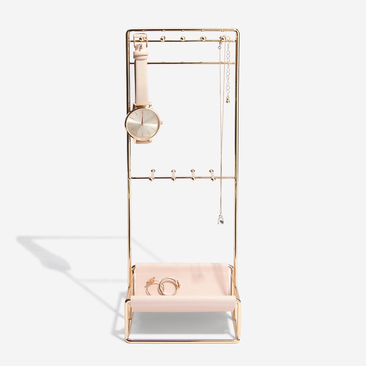 Σταντ κοσμημάτων Χρώμα απαλό ροζ