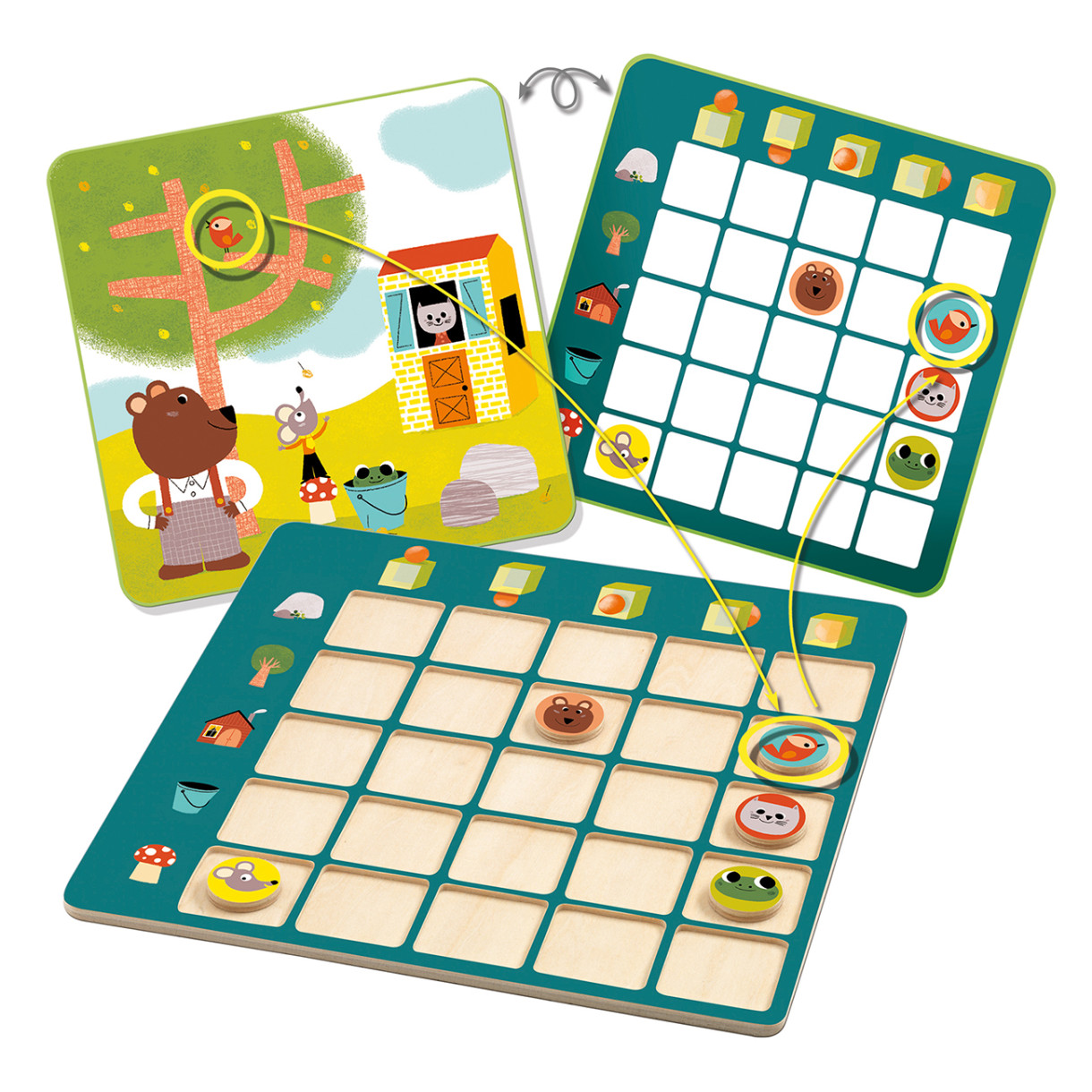 Διασκεδαστικό παιχνίδι - Topologix