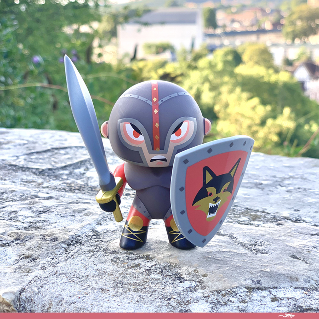 Φιγούρα τον Λύκο Ιππότη