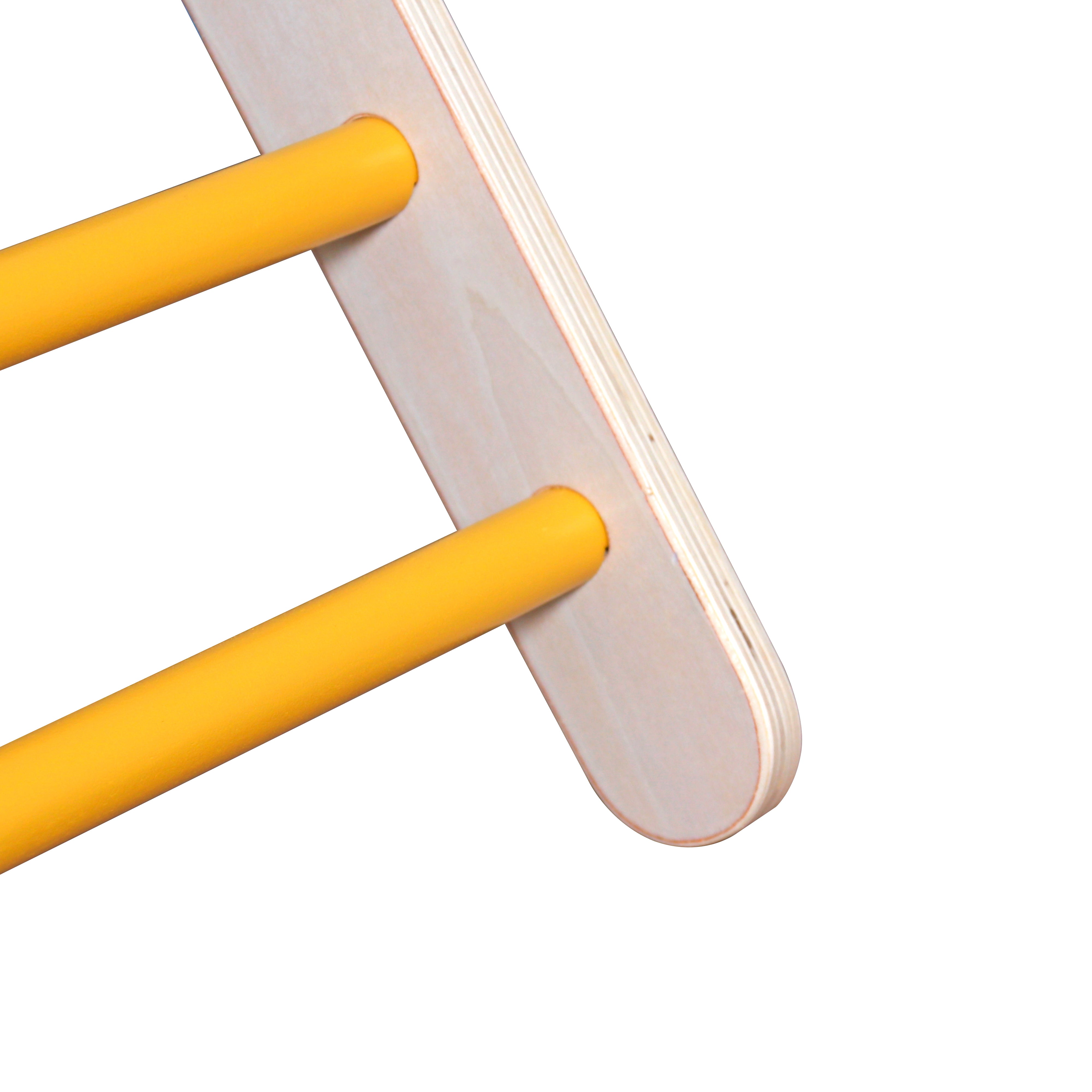 Pickler Triangle GINGER HOME 2 σε 1 Ξύλινο πλαίσιο αναρρίχησης και τσουλήθρα