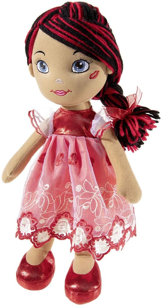 Μαλακή κούκλα Bella Rosa 35 cm.
