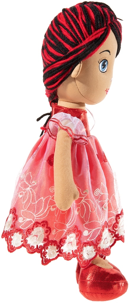 Μαλακή κούκλα Bella Rosa 35 cm.