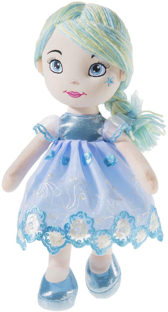 Μαλακή κούκλα Bella Azuri 35 cm.
