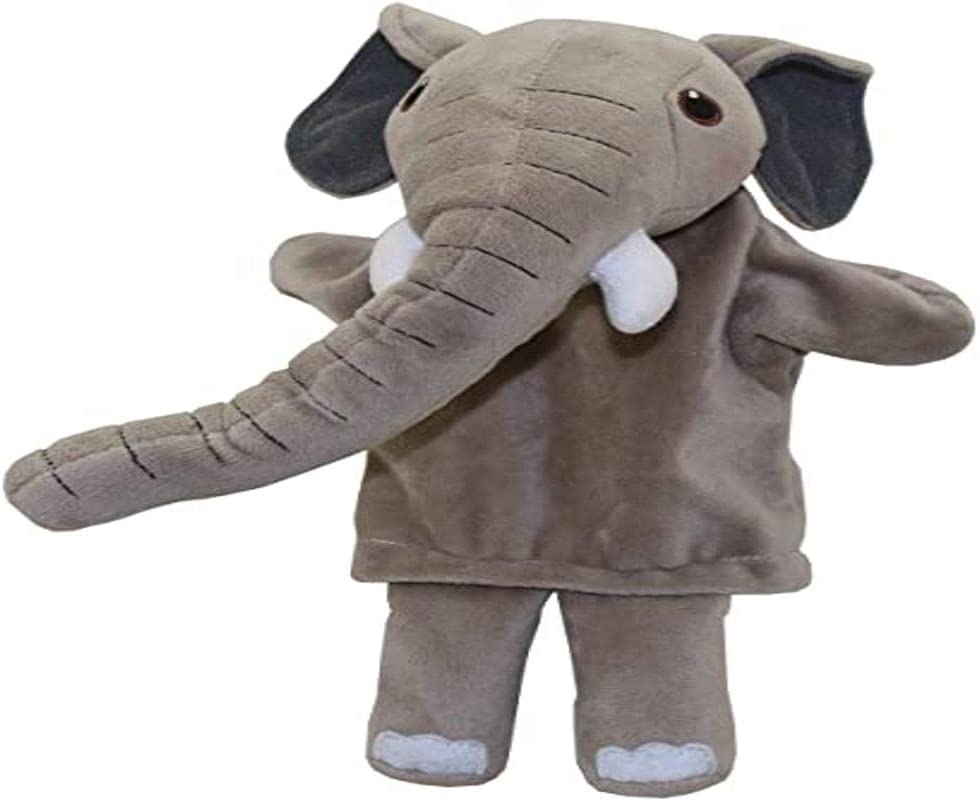 Μαριονέτα για το θέατρο Ελέφαντας με μακρύ μπαούλο 30 cm.