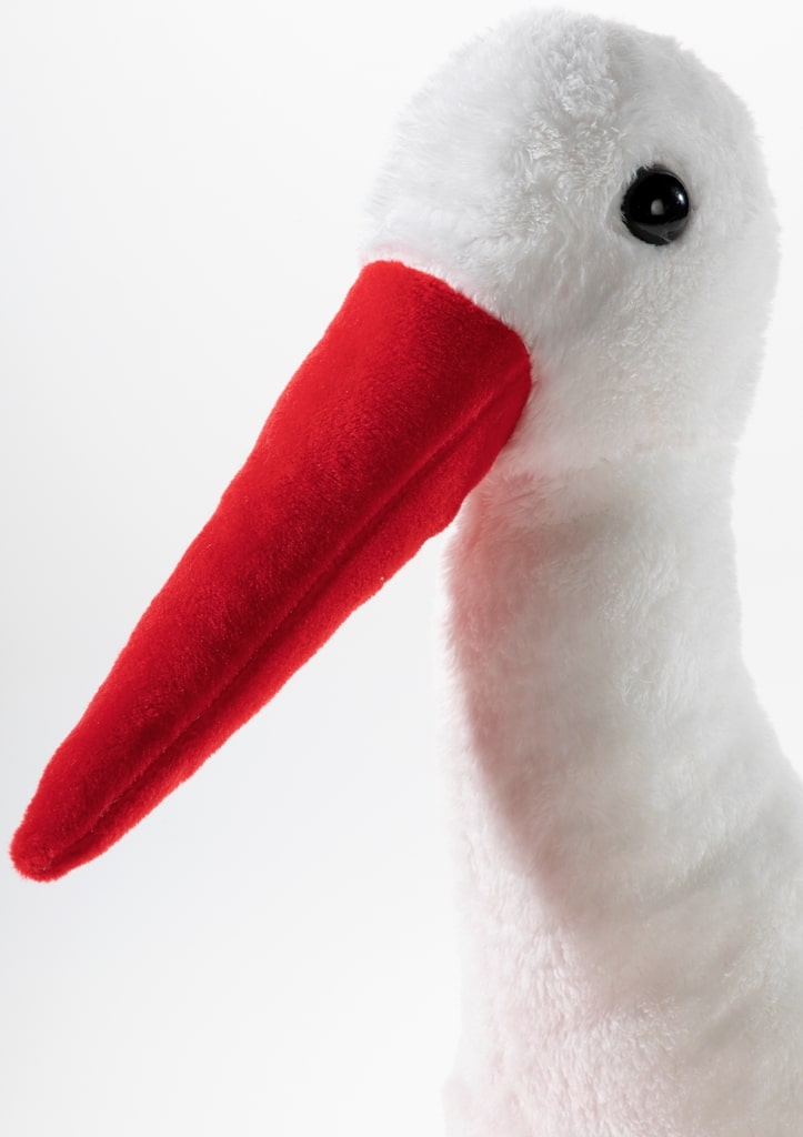 Μαλακό παιχνίδι Stork 40 cm.