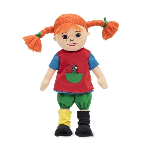 Μαλακή κούκλα Pippi 40 cm.