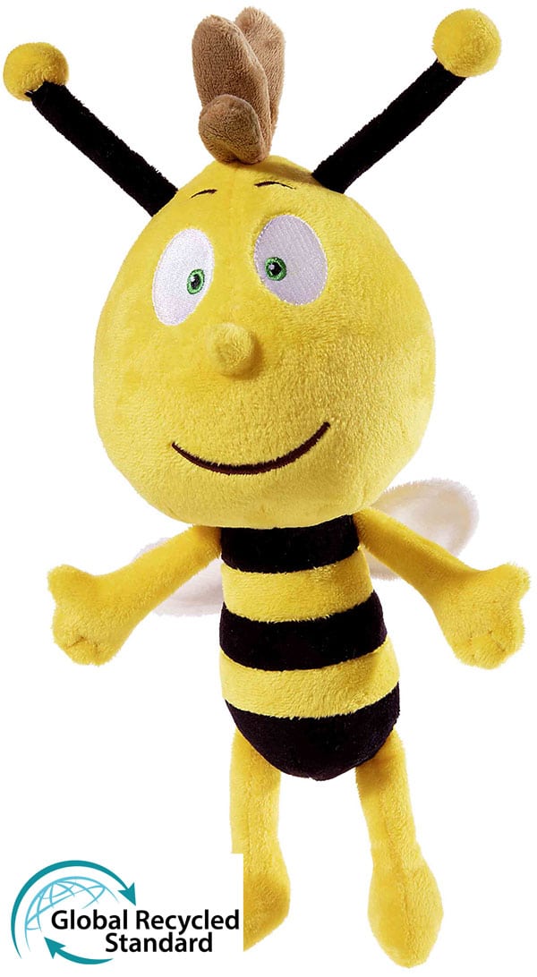 Eco μαλακό παιχνίδι από την Maya the Bee - Willy 20 cm σε οικολογικό κουτί