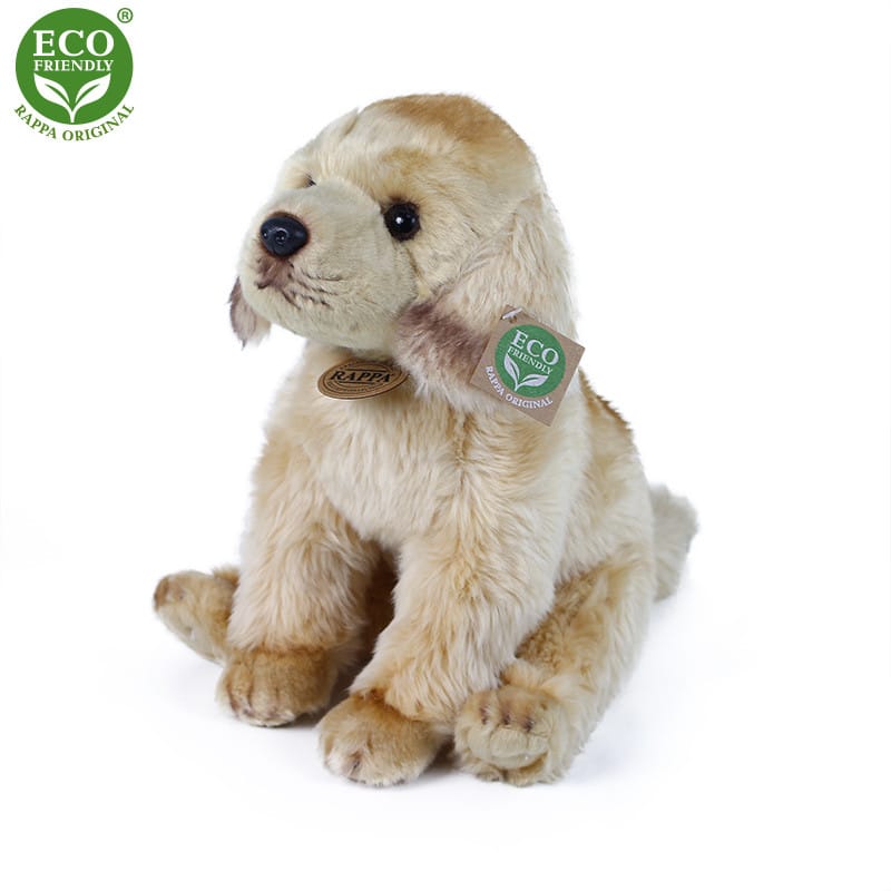 Λούτρινο σκύλο Labrador 27 cm.