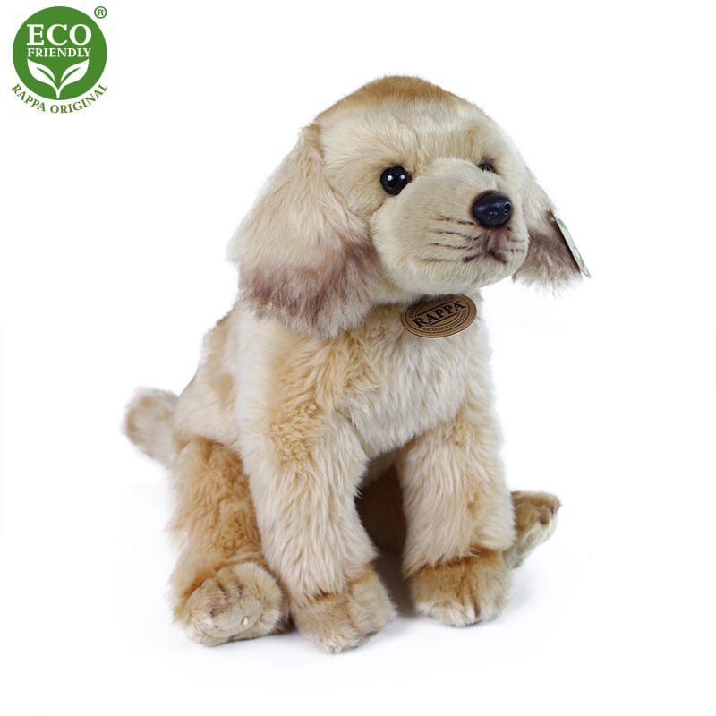 Λούτρινο σκύλο Labrador 27 cm.