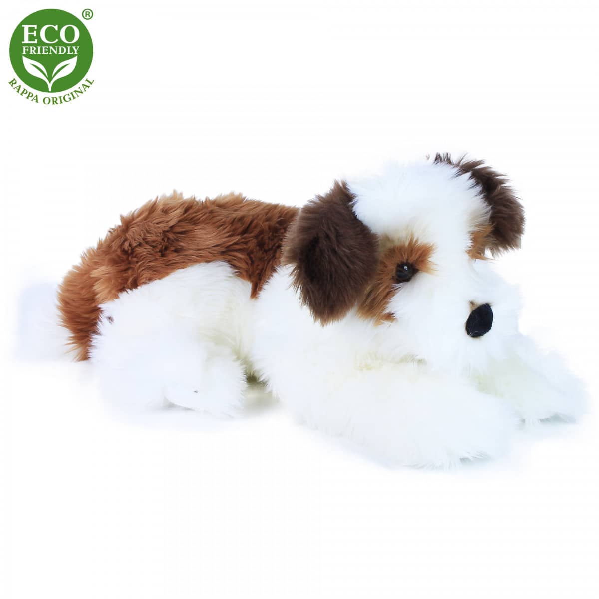 Λούτρινο σκυλί Shih Tzu ξαπλωμένο 45 cm.