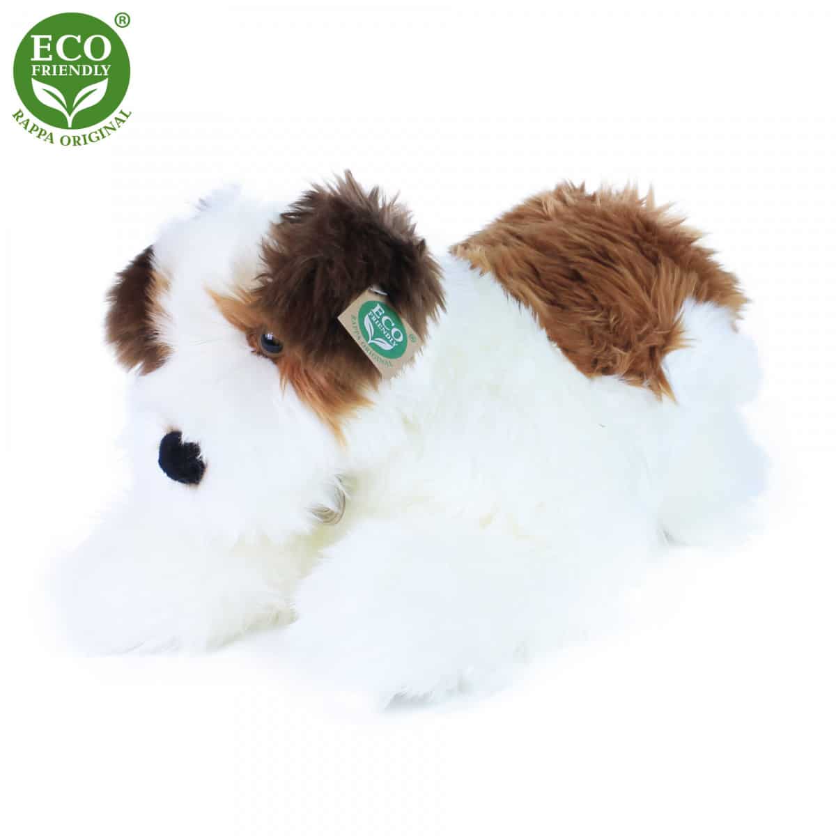 Λούτρινο σκυλί Shih Tzu ξαπλωμένο 45 cm.