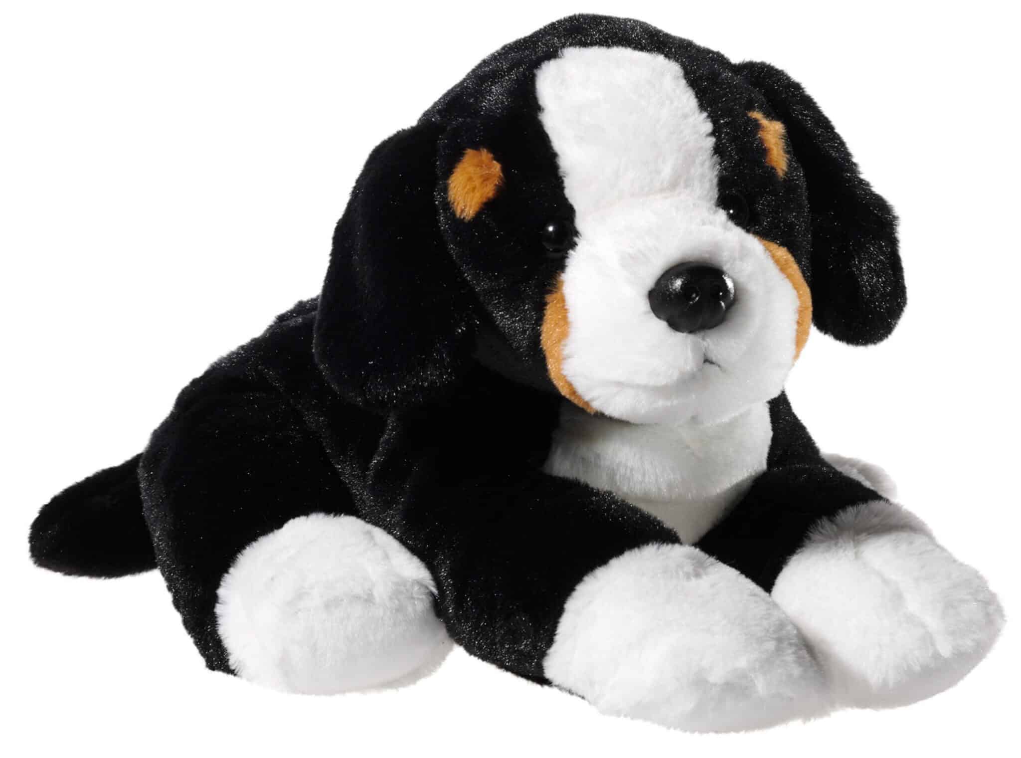 Μεγάλο κουτάβι Bernese Mountain Dog /38 cm/ κάθε πόδι έχει σπόρους για βάρος