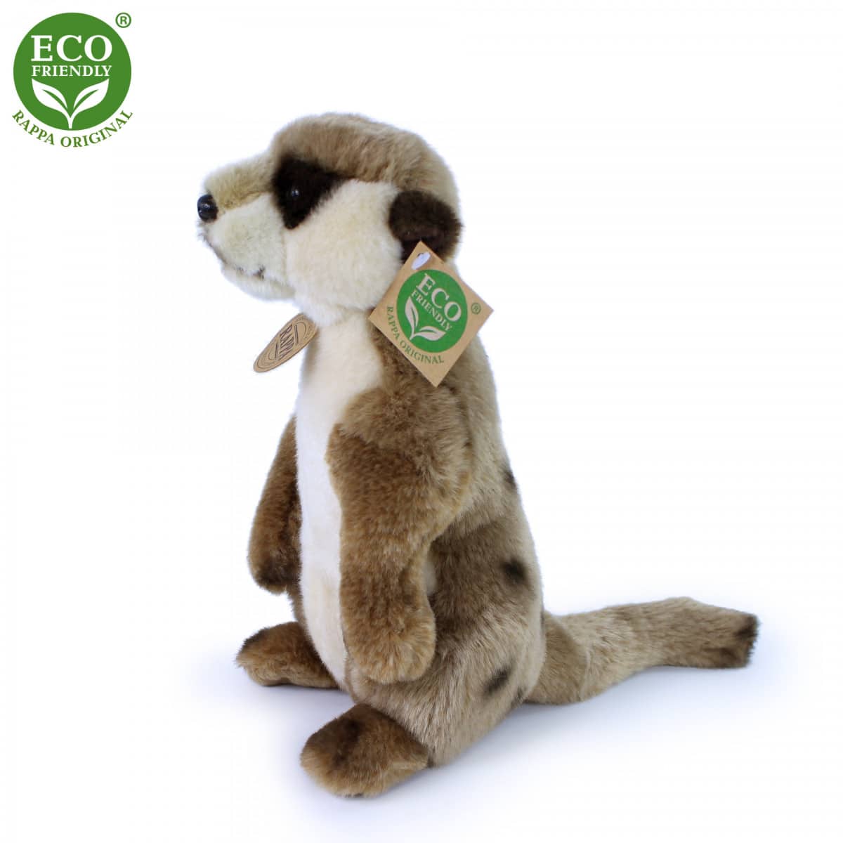 Λούτρινη σουρικάτα όρθια 24 εκ.