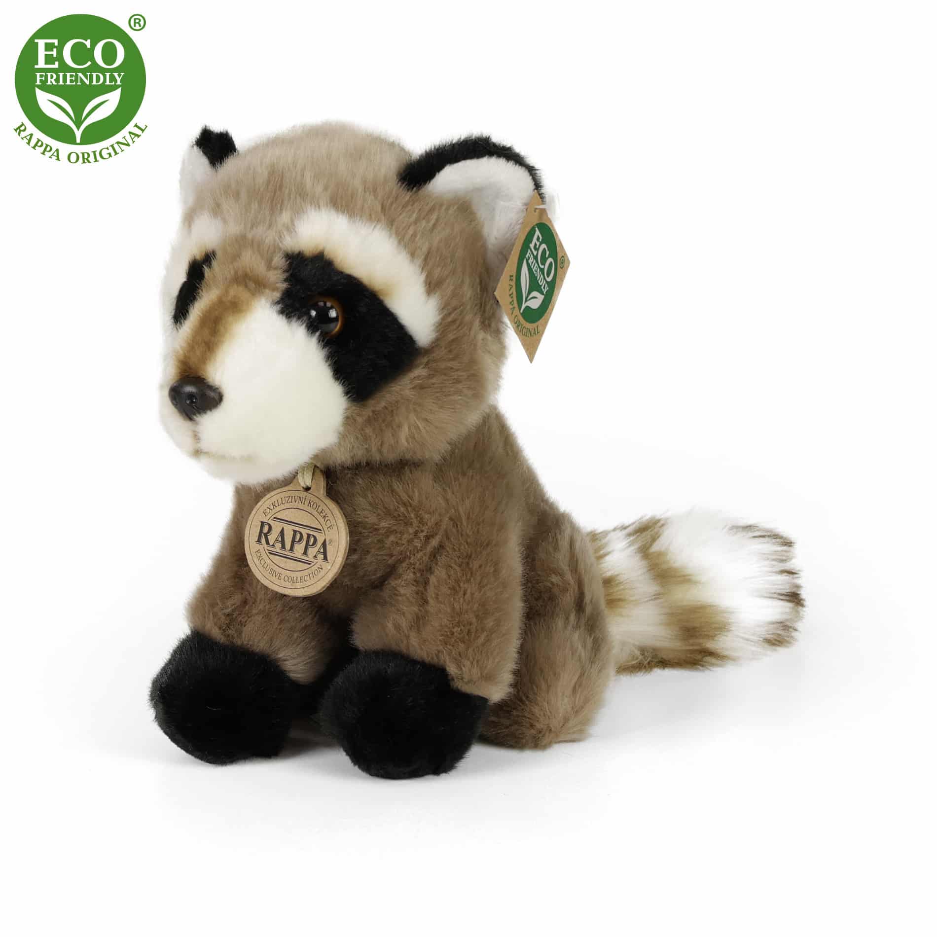 Λούτρινο Raccoon κάθετο 18 cm.