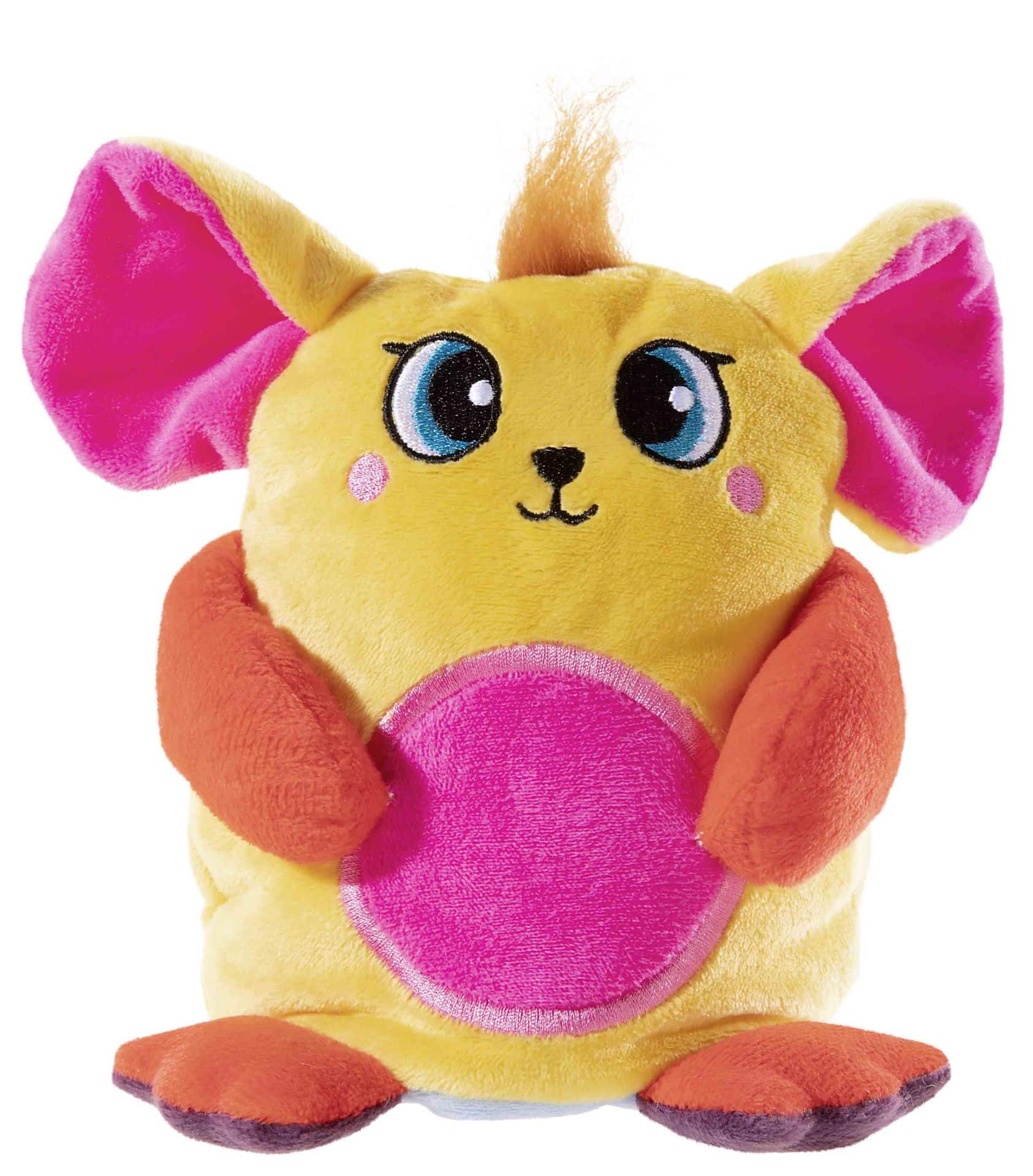 Λούτρινο ποντίκι Pep για να ανεβάσει τη διάθεση 15 cm.